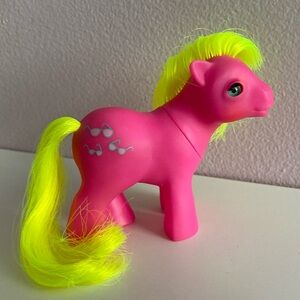 My Little Pony G1 Beddy Bye “Baby Shady” 1986